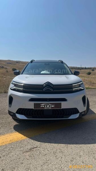 Galeriden Citroen C5 Aircross 1.5 BlueHDI Shine Bold 2024 Model Ankara