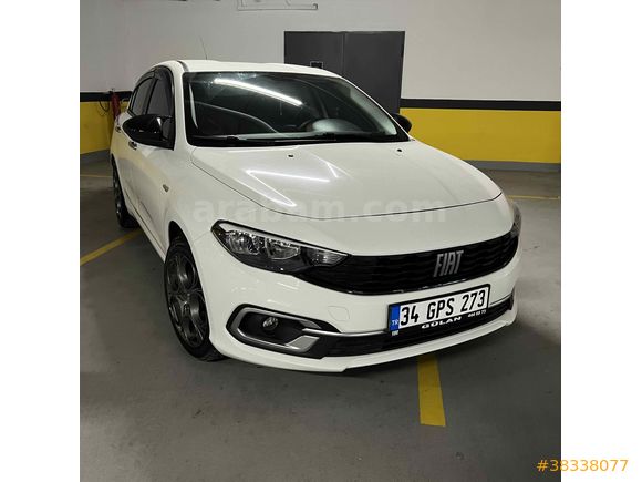 Sahibinden Fiat Egea 1.3 Multijet Easy Plus 2023 Model 