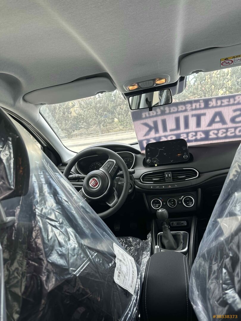 Galeriden Fiat Egea 1.4 Fire Urban 2025 Model Ankara 5