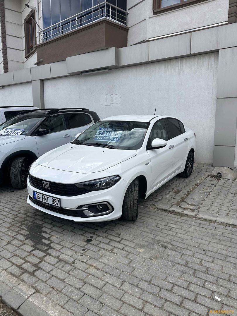 Galeriden Fiat Egea 1.4 Fire Urban 2025 Model Ankara 2