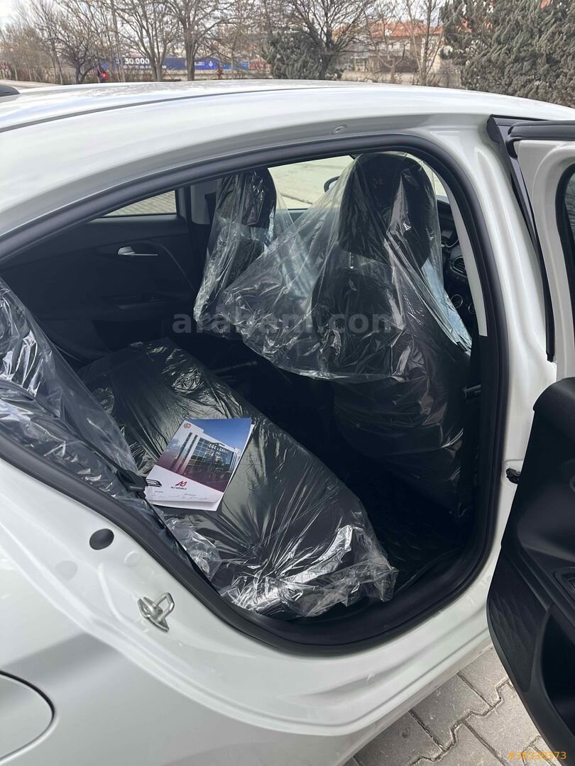 Galeriden Fiat Egea 1.4 Fire Urban 2025 Model Ankara 6