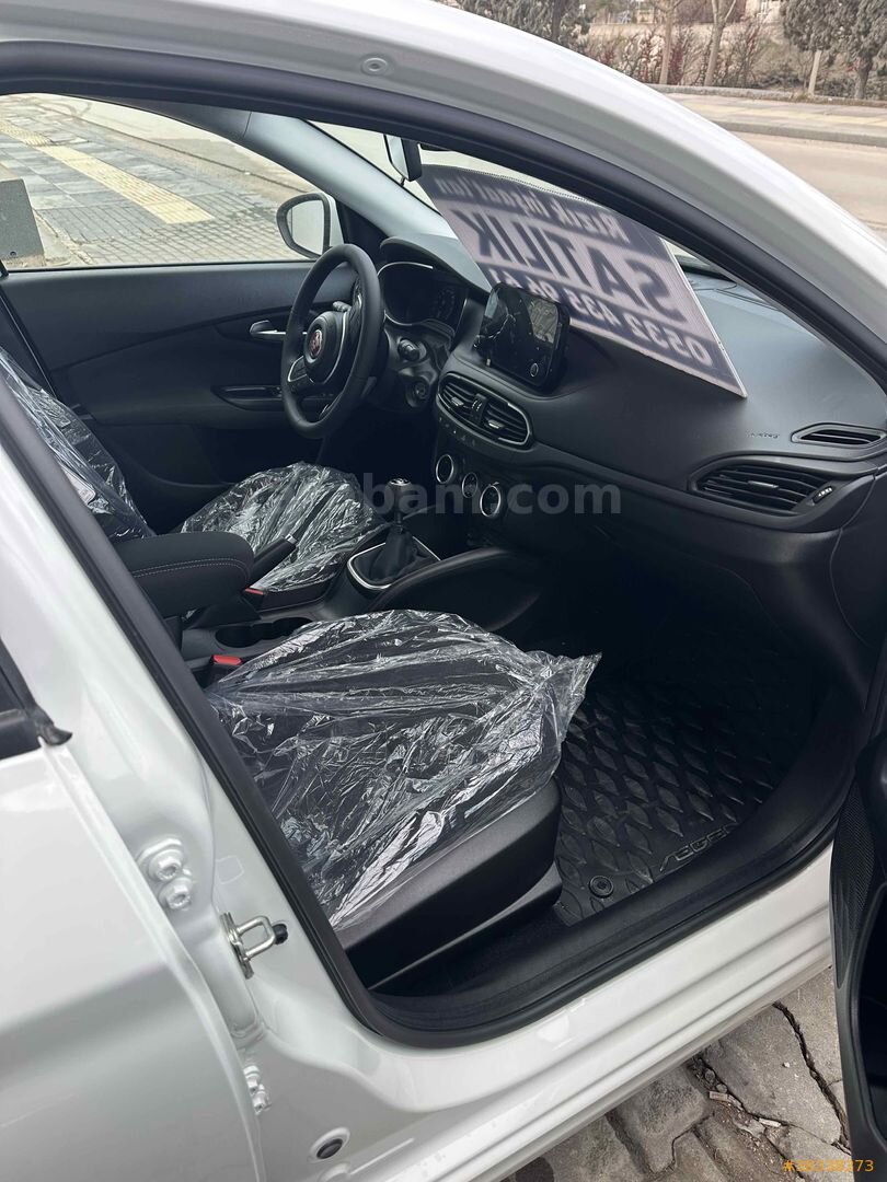 Galeriden Fiat Egea 1.4 Fire Urban 2025 Model Ankara 7
