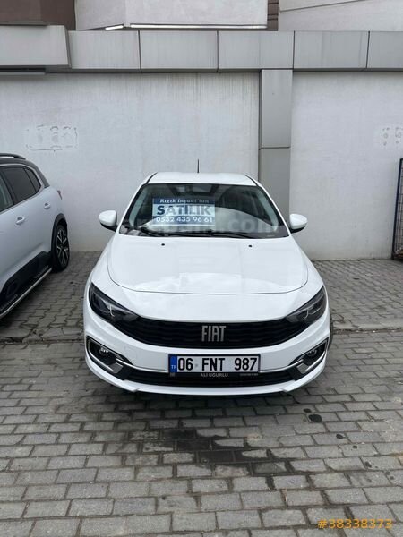 Galeriden Fiat Egea 1.4 Fire Urban 2025 Model Ankara