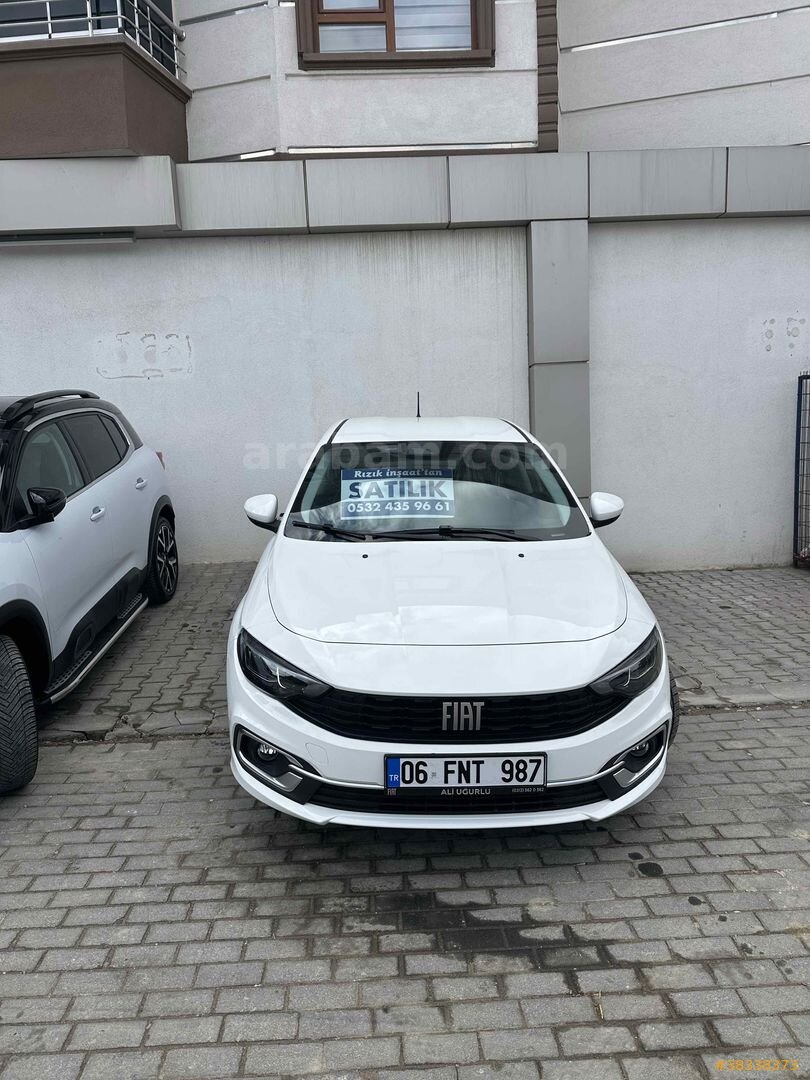 Galeriden Fiat Egea 1.4 Fire Urban 2025 Model Ankara 3