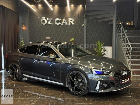 ÖZ CAR 2017 Audi A5 1.4TFSİ+S5+Lazer+Cam Tav+Recaro+20''J+Hatasz