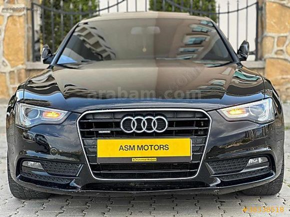 ASM MOTORS 2016 A5 190HP QUATTRO MMI HAFIZA KLTK GERİ GÖRÜŞ