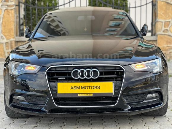 ASM MOTORS 2016 A5 190HP QUATTRO MMI HAFIZA KLTK GERİ GÖRÜŞ