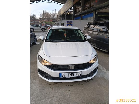 Sahibinden Fiat Egea 1.3 Multijet Easy 2022 Model Tekirdağ 109.000 km Beyaz