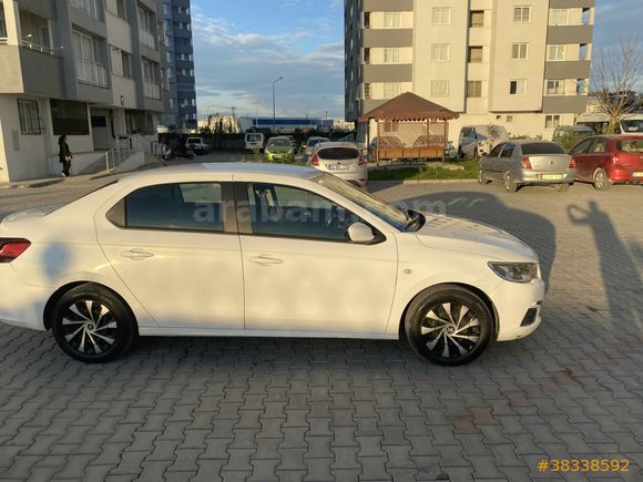 Sahibinden Peugeot 301 1.6 HDi Active 2017 Model 