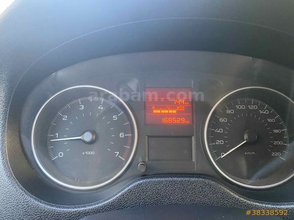Sahibinden Peugeot 301 1.6 HDi Active 2017 Model 