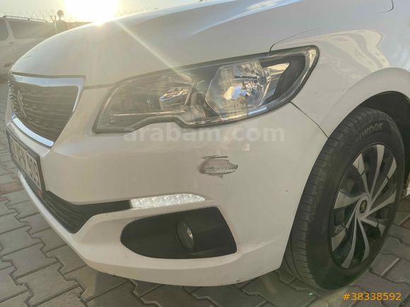 Sahibinden Peugeot 301 1.6 HDi Active 2017 Model 