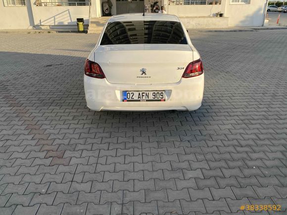 Sahibinden Peugeot 301 1.6 HDi Active 2017 Model 