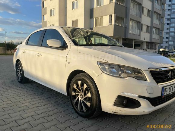 Sahibinden Peugeot 301 1.6 HDi Active 2017 Model 