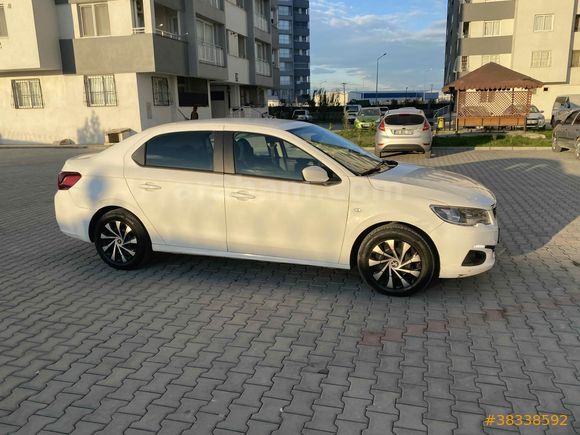 Sahibinden Peugeot 301 1.6 HDi Active 2017 Model 