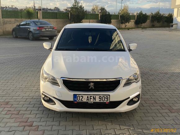 Sahibinden Peugeot 301 1.6 HDi Active 2017 Model 