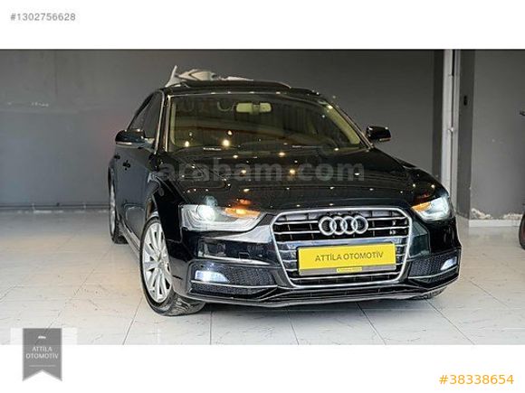 ATTİLA OTOMOTİV'DEN AUDİ A4 3 KOL DİREKSİYON SANRUF 139.000'KM