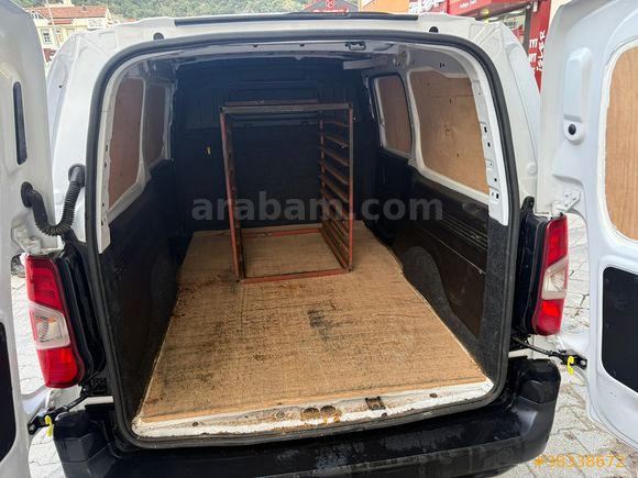 Sahibinden Fiat Doblo Cargo 1.5 BlueHDi Maxi 2024 Model 