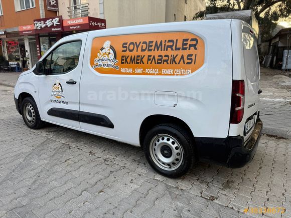 Sahibinden Fiat Doblo Cargo 1.5 BlueHDi Maxi 2024 Model 
