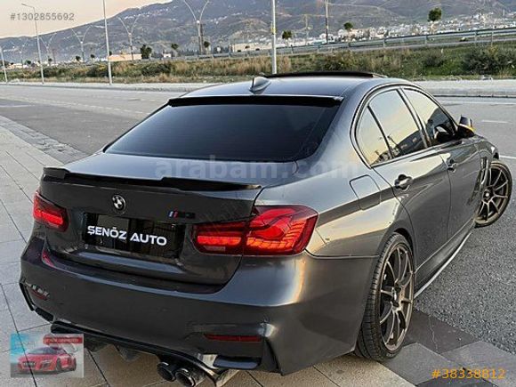 ŞENÖZ AUTO'DAN 2016 MODEL 3.20İD 175 BİN KM M3 DÖNÜŞÜM