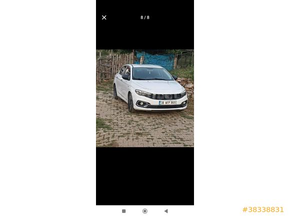 Sahibinden Fiat Egea 1.4 Fire Easy Plus 2021 Model