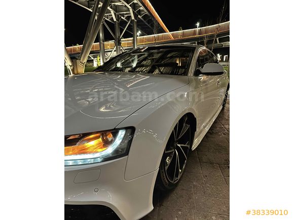 Hatasız Boyasız Değişensiz A5 Sportback