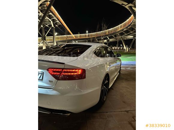 Hatasız Boyasız Değişensiz A5 Sportback