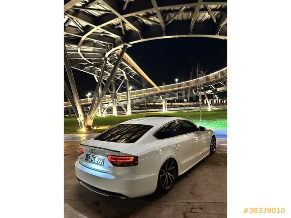 Hatasız Boyasız Değişensiz A5 Sportback