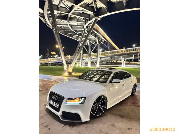 Hatasız Boyasız Değişensiz A5 Sportback