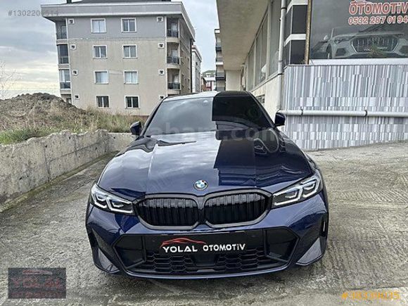 BMW 320i head up-Lazer-Shadow-m kaliper tanzanit Mavi