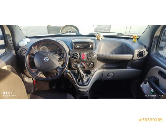 Sahibinden Fiat Doblo Cargo 1.3 Multijet Active Maxi 2007 Model