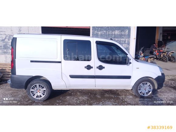 Sahibinden Fiat Doblo Cargo 1.3 Multijet Active Maxi 2007 Model