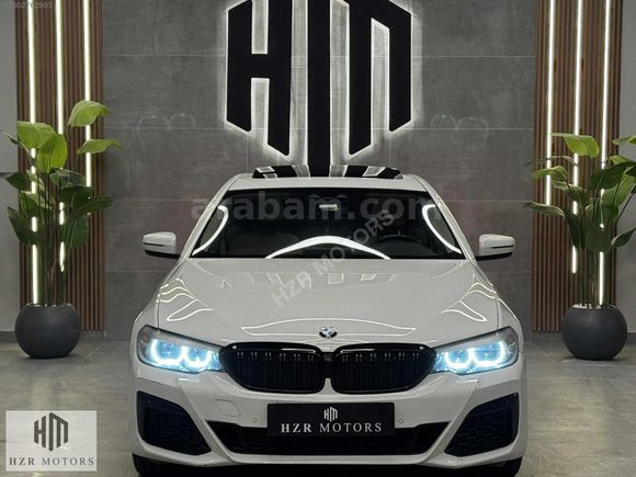 HZR MOTORS 2017 HATASIZ BMW 5.20i PRESTİJ HAFIZA ISITMA SUNROOF