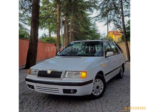 Sahibinden Skoda Felicia 1.3 GLXi 2001 Model  195.000 km Beyaz