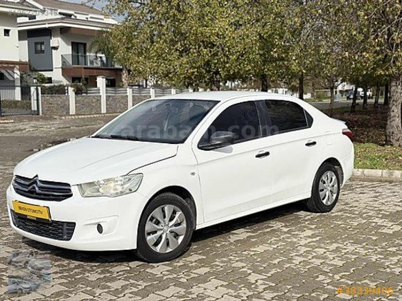 BEKEN OTOMOTİV”DEN 2015 CİTROEN ELYSEE BENZİNLİ KOMPLE BAKIMLI