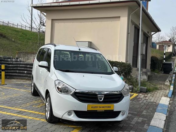 KUZEY 34 MOTORS'DAN 2015 MODEL DACİA LODGY LAUREATE 7 KİŞİLİK