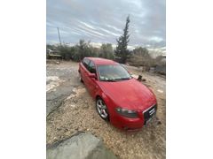 Sahibinden Audi A3 Sportback 1.6 Attraction 2007 Model  307.000 km Kırmızı
