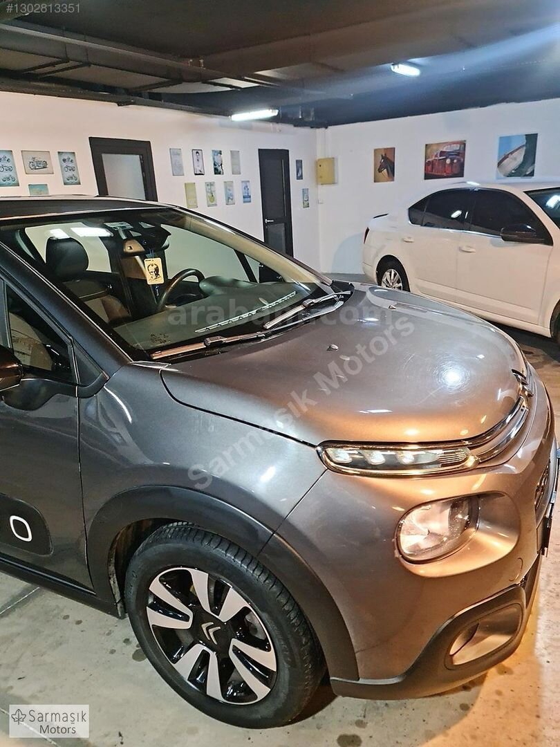 Galeriden Citroen C3 1.2 PureTech Feel S Edition 2020 Model İstanbul 77.000 km Gri 5