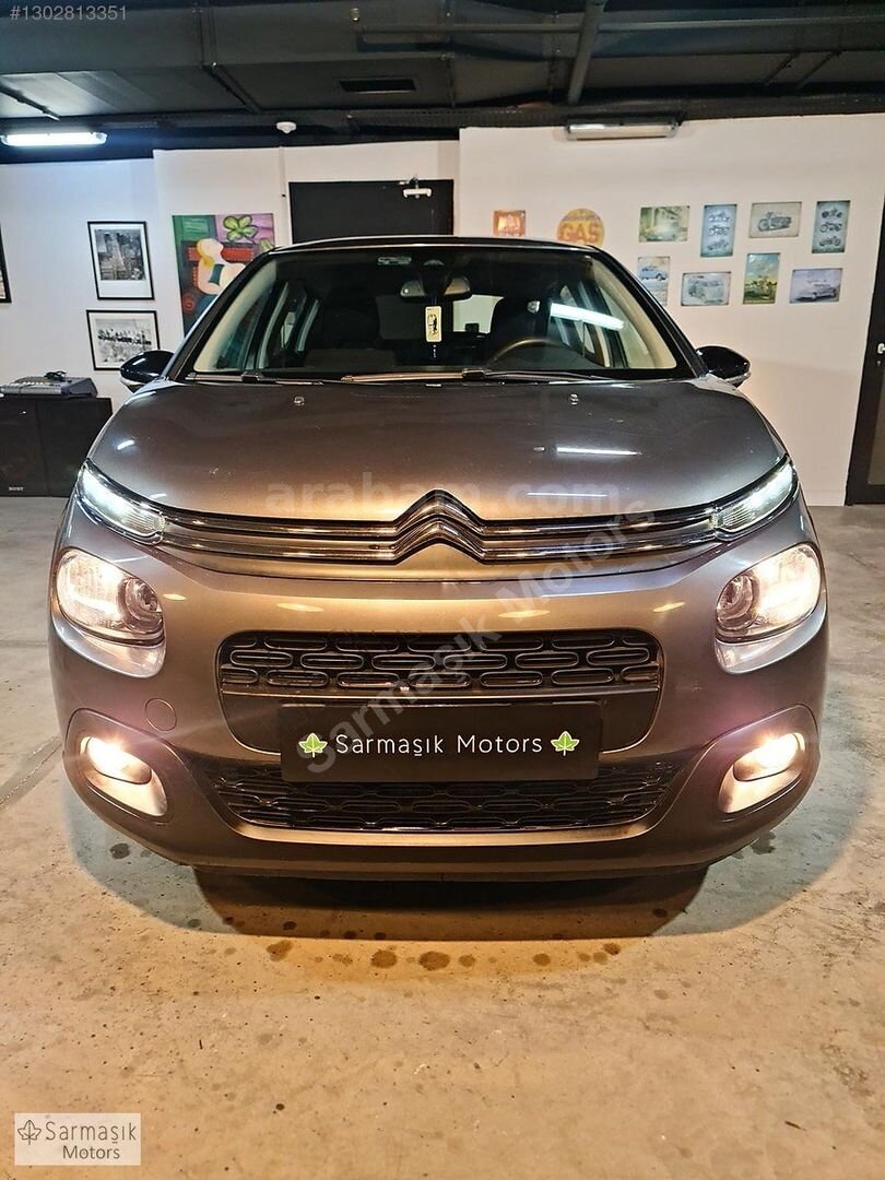 Galeriden Citroen C3 1.2 PureTech Feel S Edition 2020 Model İstanbul 77.000 km Gri 3
