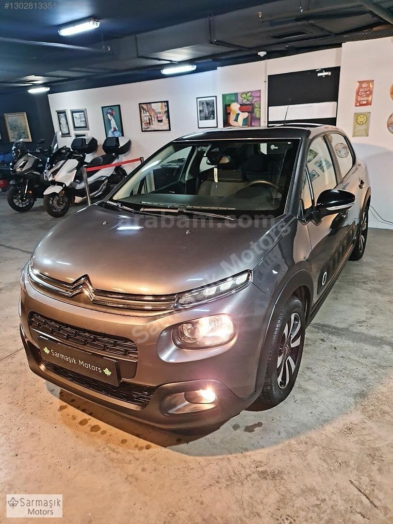 Galeriden Citroen C3 1.2 PureTech Feel S Edition 2020 Model İstanbul 77.000 km Gri 4