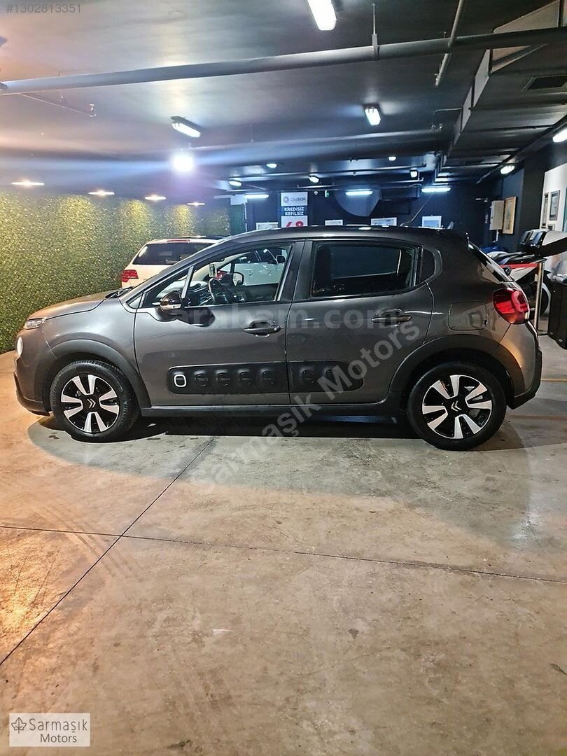 Galeriden Citroen C3 1.2 PureTech Feel S Edition 2020 Model İstanbul 77.000 km Gri 6
