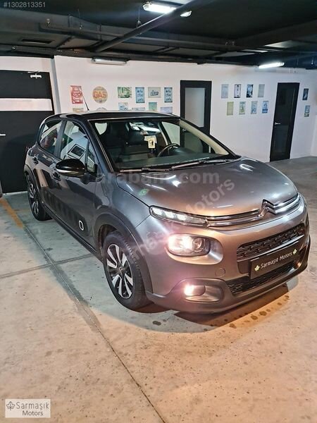 Galeriden Citroen C3 1.2 PureTech Feel S Edition 2020 Model İstanbul 77.000 km Gri