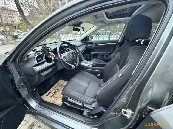 Sahibinden Honda Civic 1.6 i-DTEC Elegance 2018 Model 