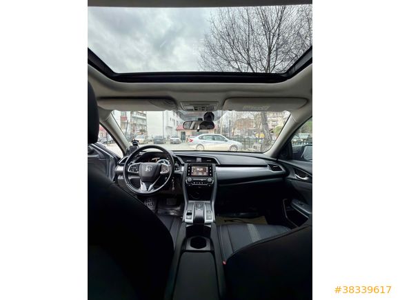 Sahibinden Honda Civic 1.6 i-DTEC Elegance 2018 Model 
