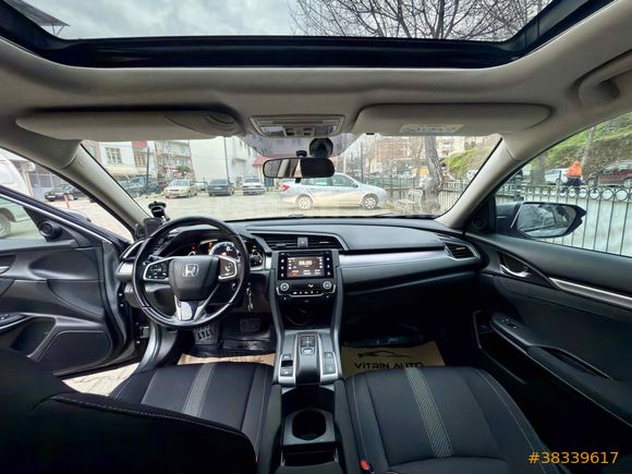 Sahibinden Honda Civic 1.6 i-DTEC Elegance 2018 Model 