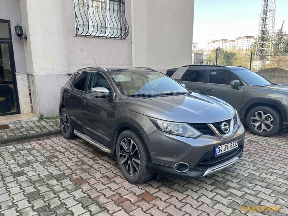 Sahibinden 4x4 Nissan Qashqai 1.6 dCi Platinum Premium Pack 2016 Model 