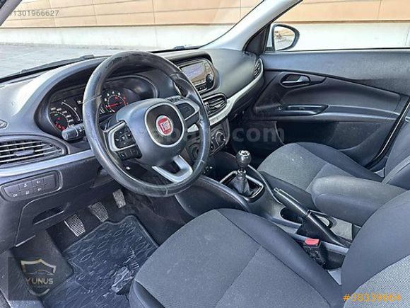 YUNUS OTOMOTİV'den 2017 Fiat Egea 1.4 Easy Boyasız 85.000 km