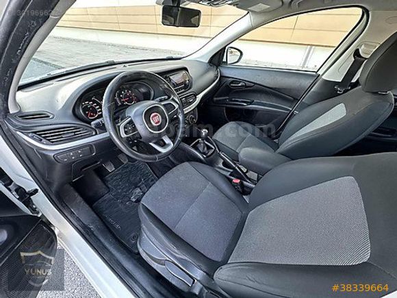 YUNUS OTOMOTİV'den 2017 Fiat Egea 1.4 Easy Boyasız 85.000 km