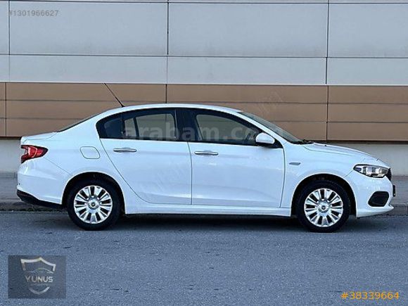 YUNUS OTOMOTİV'den 2017 Fiat Egea 1.4 Easy Boyasız 85.000 km