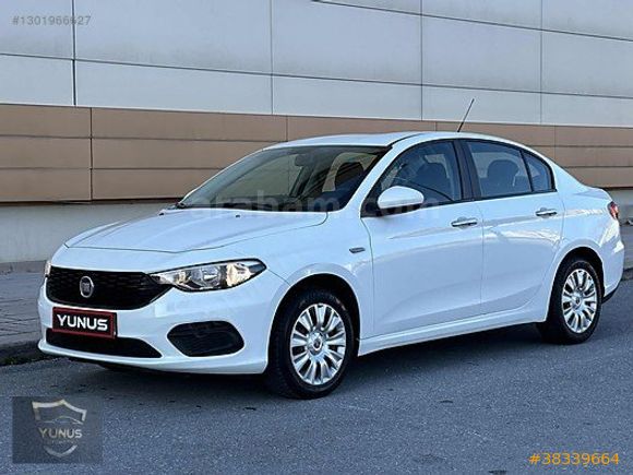 YUNUS OTOMOTİV'den 2017 Fiat Egea 1.4 Easy Boyasız 85.000 km