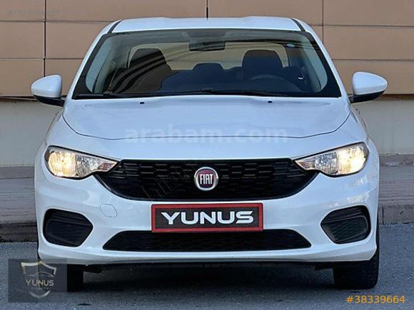 YUNUS OTOMOTİV'den 2017 Fiat Egea 1.4 Easy Boyasız 85.000 km